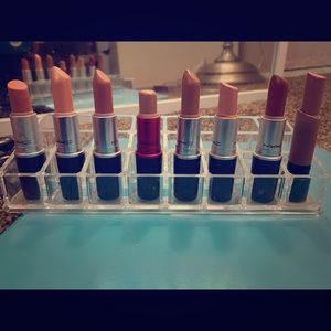 MAC nude lipstick bundle